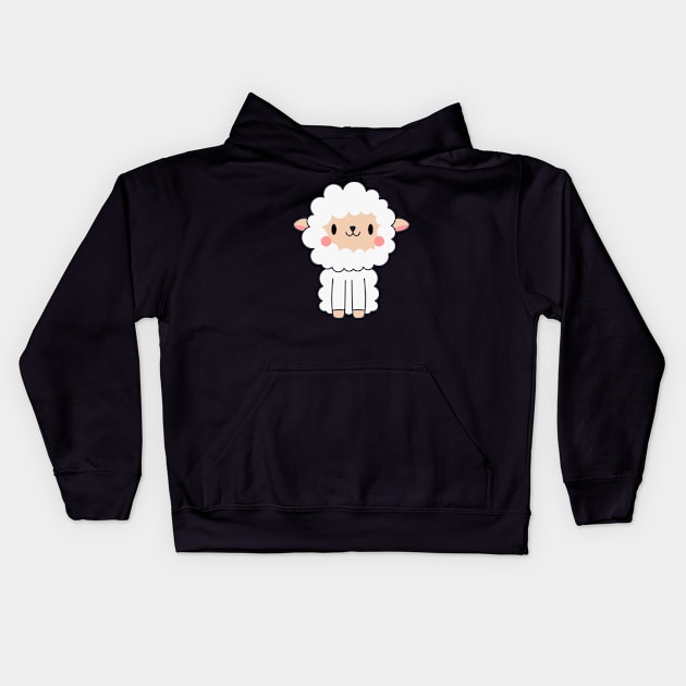 Sheep Kids Hoodie by Marioma